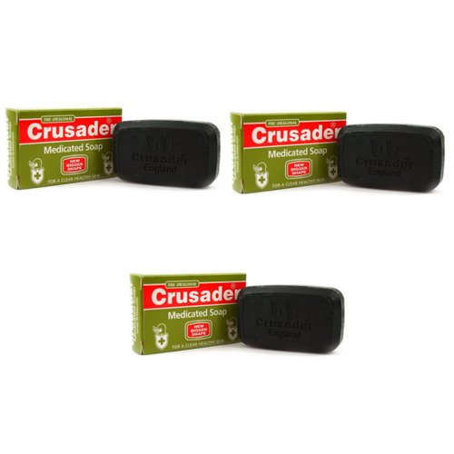 Crusader Cleasening Bar Soap 100g [3-pack]