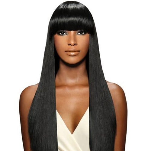 SHAKE-N-GO XQ CUTICLE REMY YAKY HUMAN HAIR WEAVE 14" - 1