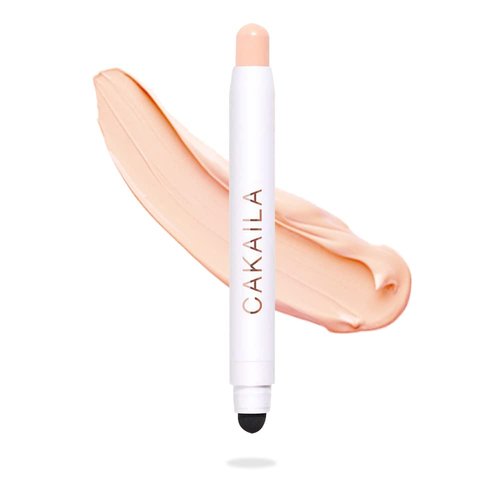 Go Ho Matte Cream-to-Powder Eyeshadow Stick,2 in 1 Eyeshadow Pencil Crayon Eye Brightener Stick,Smooth Easy To Color Waterproof,12 Desert Flesh Matte