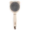 Roucerlin Bear Shape Hair Brush with Comb Cleaner for Fine Thick Curly Hair, Air Cushion Hair Comb, Hairbrush for Women Men, Hair Detangler Brush for Detangling Smoothing Massage