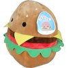 SQUISHMALLOW KellyToys - 8 Inch (20cm) - Carl The Cheeseburger - Super Soft Plush Toy Animal Pillow Pal Buddy Stuffed Animal Birthday Gift