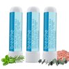 MOXE Breathe | Himalayan Salt Inhaler | Help Clear Congestion, Boost Focus and Improve Breathing | Natural Aromatherapy | Peppermint, Lavender and Tee Tree Essential Oil (3 Pack)