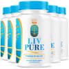 (5 Pack) Liv Pure, Liv Pure Reviews, Liv Pure Pills, Liv Pure Pills Reviews, Livpure, Liv Pure Capsules Liver, LivPure Pill Now in Capsules, 300 Capsules for 150 Days.