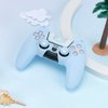 GeekShare Cat Paw PS5 Controller Skin Anti-Slip Silicone Skin Protective Cover Case for Playstation 5 DualSense Wireless Controller (Blue)