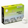 ALMOSTGOLF Limited Flight Practice Foam Golf Balls – Realistic Spin, Trajectory, & Accuracy Training, Pack of 10, White