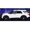 2022 Police Interceptor Utility Plain White Law Enforcement and Public Service Series 1/43 Diecast Model Car by Motormax 79496W