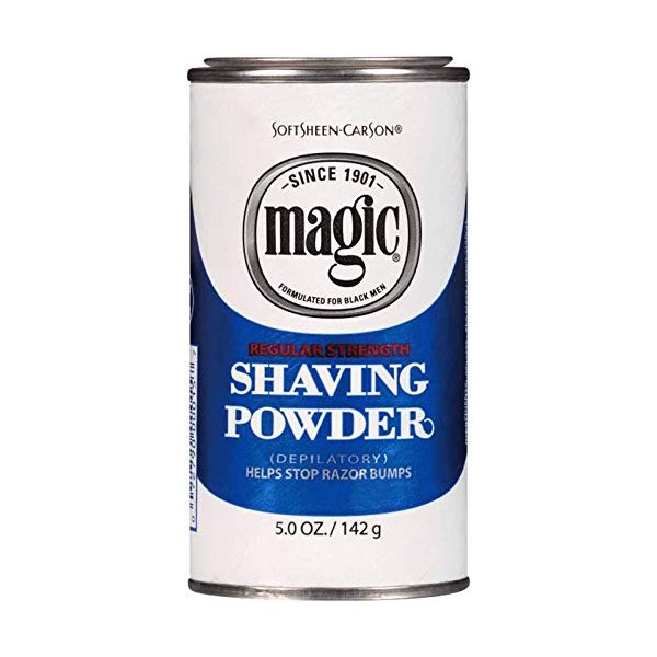 MAGIC Shaving Powder Blue Can