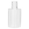 Zerodis Empty Eyelash Tube, 25PCS 5ml Clear Refillable Plastic Mascara Container with Rubber Stopper Empty Wand Bottle for Castor Oil and DIY Cosmetics Beauty Tool