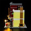 Northlovf Led Light Kit for Lego 10312 Jazz Club Building Set, USB Power Supply or Battery Power Supply, which is Particularly Compatible with Lego 10312 Jazz Club Building Set (only lamp, no Model)