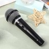 Zerodeko 1PC Plastic Microphone Model, Kids Microphone Pretend Microphone Toy, Fake Microphone Prop for Birthday Party Favors Pretend Play or Performance Costume Prop