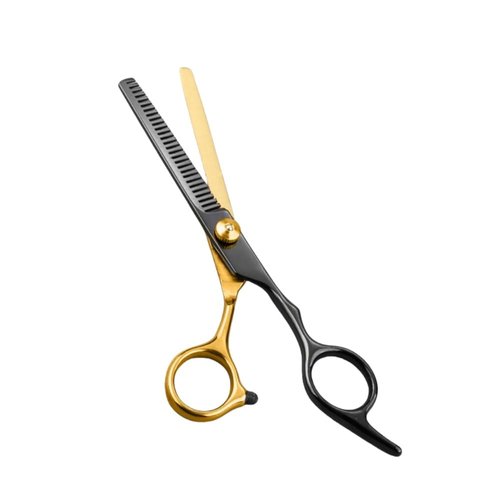 TIKMOON Hair Thinning Scissors Cutting Teeth Shears, thinning shears for Precision hair cutting 6.7 Inch Professional Salon Barber Haircut Scissors and Family., YJ001