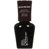 Sally Hansen Salon Gel Polish Nail Lacquer, Pat On The Black, 0.14 Fl Oz