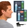 Colorsmith Hair & Beard Color for Full Gray Coverage 2 pack - Dark Intense Copper Blonde - Ammonia-Free Complete Men’s At-home Beard & Hair Dye Kit, Professional-grade Permanent Hair Color (7.40)