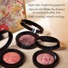 LAURA GELLER NEW YORK Baked Blush-n-Brighten Marbleized Blush - Apricot Berry - Creamy Lightweight - Satin Finish