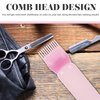 Kichvoe Root Hair Growth Rosemary Water with 3 Applicator Bottles, Brush Comb for Home Salon Hair Oil Application