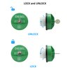 10591D Locking Fuel Gas Cap For Diesel Trucks Fuel Tank Fit for Chevrolet Dodge Ford GMC Etc Car Fuel Cap