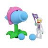 JHESAO 4 PCS Plants PVZ Toys Action Figures Zombies Toys Mini PVZ Ice Pea Set 1 2 Series Great Gifts for Kids and Fans, Birthday and Christmas Party