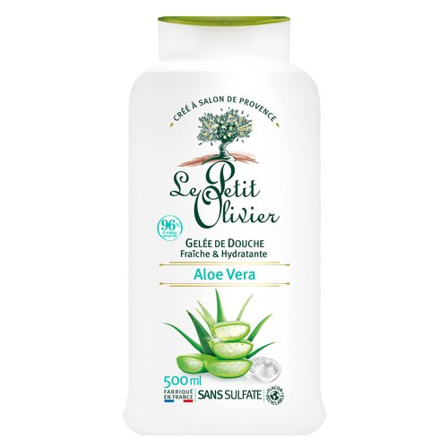 Le Petit Olivier Shower Gel - Aloe Vera - Gently Cleanses Skin - Fresh and Moisturizing - pH Neut...