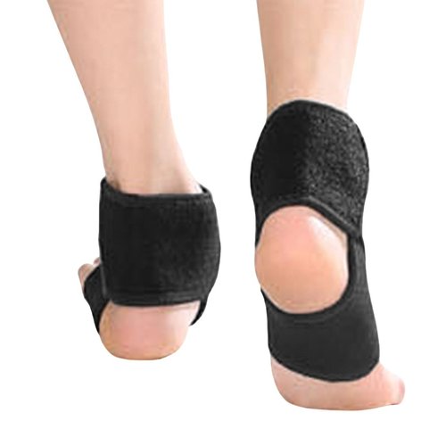 A Pair Teens Kids Ankle Support Braces Breathable Compression Sleeves Adjustable Sports Dance Foot Arch Support Wraps Protector for Arthritis Relief Joint Pain Sprain Ankles Brace Stabilizer Guard