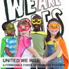 iROLEWIN Star Superhero-Capes and Masks for Kids Party Favors - 12 Bulk Pack Super-Hero Dress-Up Costumes for Girls Boys Play Gifts