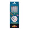Schipper Paint Brushes, Set of 4 - Artists Paintbrush Set, Flagged Bristle, Acrylic, Gold