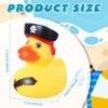 30 Pcs Rubber Ducks Assorted Plastic Rubber Ducks for Cruise Ducks Ducking Bath Toys Ducks Party Favors Beach Pool Activity Cruise Ships Hiding for Kids Teens