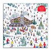 Galison Michael Storrings Apres Ski 1000 Piece Puzzle, Multicolor