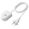 Replacement for Philips Sonicare Toothbrush Charger HX6100 Charging Base Flosser, HX3000 / HX6000 / HX8000 / HX9000 Series Portable Waterproof Electric Toothbrush Power Cord 3.3Ft