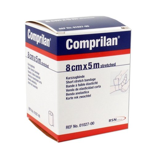 BSN Medical/Jobst 01027000 Comprilan Short Stretch Compression Bandage, 3.1" Width, 5.5 yd. Length