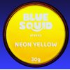 Blue Squid PRO Face Paint - Professional Water Based Single Cake Facepaint & Body Paints - SFX Makeup, Kids Adults Face Painting for Costume, Halloween, Cosplay - Neon Yellow 30g / 1oz