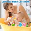 SCIONE 12Pack Rubber Ducks Bath Toy in Bulk, Baby Bath Toy Assortment Rubber Ducks for Floater Duck for Kids,Bathtub Toys Party Favors Birthday Gifts