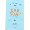 Hand in Hand Sweet Mint & Eucalyptus Sea Salt Bar Soap, 5 OZ