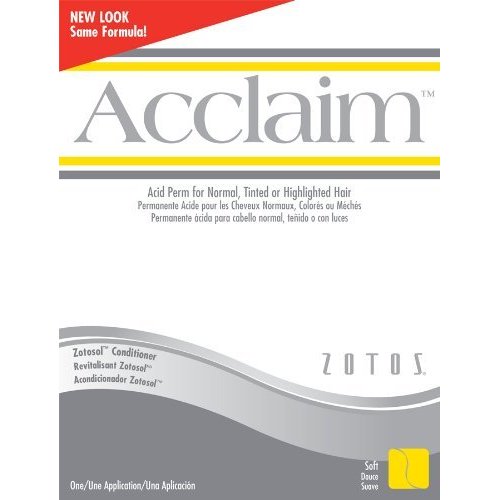 Acclaim Acid Regular Hair Perm Kit by Zotos