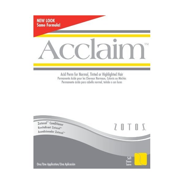 Acclaim Acid Regular Hair Perm Kit by Zotos