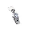 GBC Swingline ID Badge Clips, Clear, Badge Holder Clip, 100 Per Pack (1122897)