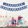 Levfla Veterans Day Party Banner USA Patriotic Party Decorations Memorial Day 4th of July Gathering Supplies American Flag Party Favors