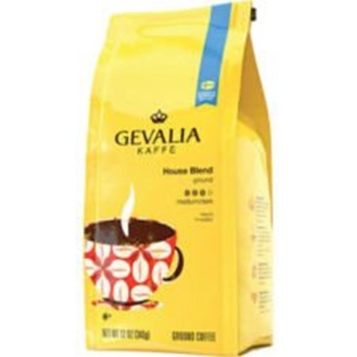 Gevalia Kaffe House Blend Ground Coffee 36oz. (3 12 Oz. Bags)