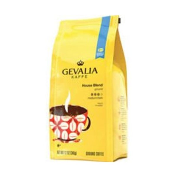 Gevalia Kaffe House Blend Ground Coffee 36oz. (3 12 Oz. Bags)