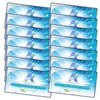 Professional Strength Teeth Whitening Strips 28 Count - 14 Day Supply + Bonus Shade Guide