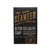 Seaweed Bath Co. Detox Cellulite Bar Soap (Pack of 3) with Coconut Oil, Kukui Oil, Bladderwrack Seaweed, Cinnamon Bark Powder and Charcoal Powder, 3.75 ounces