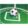 Okany Table Soccer Foosballs Game Replacements 32mm/1.26 in Mini Football Balls Black and White, Set of 8