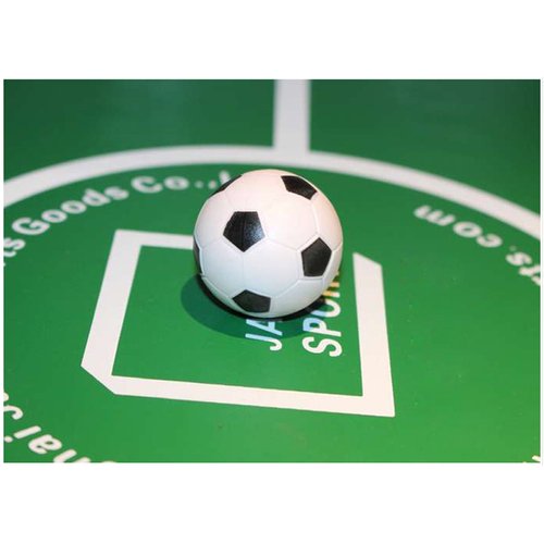 Okany Table Soccer Foosballs Game Replacements 32mm/1.26 in Mini Football Balls Black and White, Set of 8