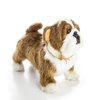 THE QUEEN'S TREASURES 18 Inch Doll Accessories, Officially Licensed Little House on The Prairie Jack The Bulldog, Comes with a Jute Rope Collar, Pet Companion Compatible for Use with American Girl