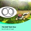 Huarntwo 754-0467, 754-0467A, 954-0467, 954-0467A Lawn Mower Variable Speed Drive Belt Fits for Craftsman/Cub Cadet/MTD/Troy-Bilt(5/8"X91")