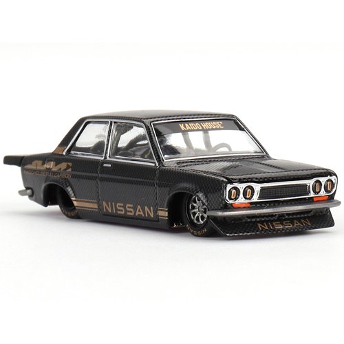 510 Pro Street V1 Full Carbon (Designed by Jun Imai) House Special 1/64 Diecast Model Car by True Scale Miniatures KHMG110