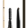 Browluxe Eye Brow Pencil, Ultra Thin Precision Eyebrow Pencil, Long Lasting, Waterproof Eyebrow Makeup, Nourishing Brow Definer Pencil in Shade Cocoa