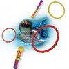 Prime Time Toys Diving Masters Power Pack Pool Diving Toy (3 - Dizzy Dive Rings / 3 - Fabric Dizzy Dive Tubes) (Colors Vary)