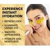 Under Eye Patches for Dark Circles and Puffy Eyes (30 Pairs), 24k Gold Eye Mask for Dark Circles and Puffiness with Vitamin C, Hyaluronic Acid, and Pearl Extract, Collagen Eye Gel Pads for Puffiness