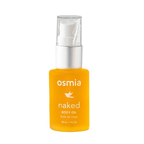 Osmia - Natural Naked Body Oil | Clean Beauty For Healthy Skin (1 fl oz | 30 ml)