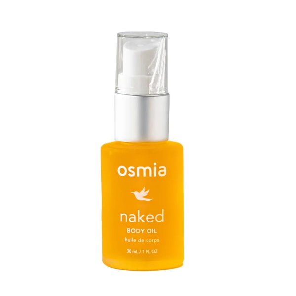 Osmia - Natural Naked Body Oil | Clean Beauty For Healthy Skin (1 fl oz | 30 ml)